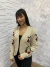 Casaco feminino cerejinha em tricot na internet