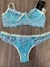 Conjunto lingerie meia taça sem bojo - loja online
