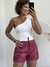 Short suede liso com bolso na internet