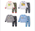 Pijama infantil menino blusa manga longa e calça - comprar online