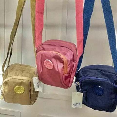 Bolsa Quadrada Lateral Dois Bolsos 5021