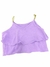 Cropped Duna Babado Corrente - comprar online