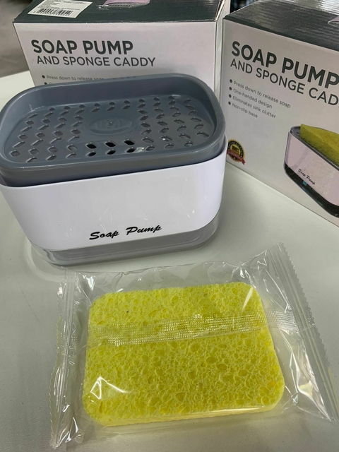 Dispenser com esponja