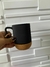 Caneca de vidro color base de cortiça - comprar online