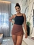 Short saia Ana ruga