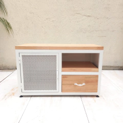 RACK PERSONALIZADO EUCALIPTO