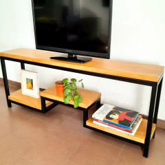 RACK PARA TV ESTILO INDUSTRIAL ( medida personalizada) - comprar online