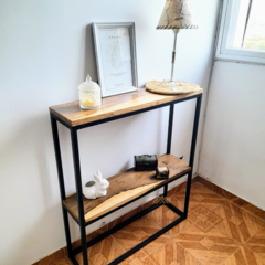 RECIBIDOR ESTILO INDUSTRIAL - tienda online