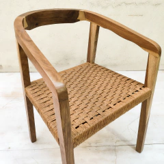 SILLA BALI DE PETIRIBI BASE TEJIDA - tienda online
