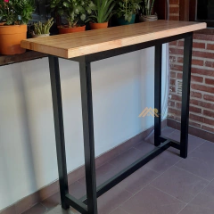 BARRA ALTA ESTILO INDUSTRIAL 1,20 x 0,40 - comprar online