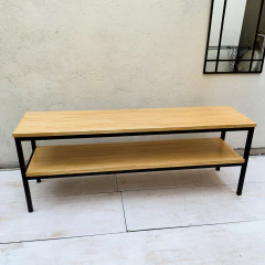 RACK MULTIFUNCION DE PINO