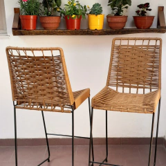 BANQUETA ENTRELAZADA - comprar online