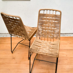 8 SILLAS ENTRELAZADAS MAX - Ambientaciones Acapulco