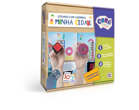 Criando com carimbos - Livro de atividades