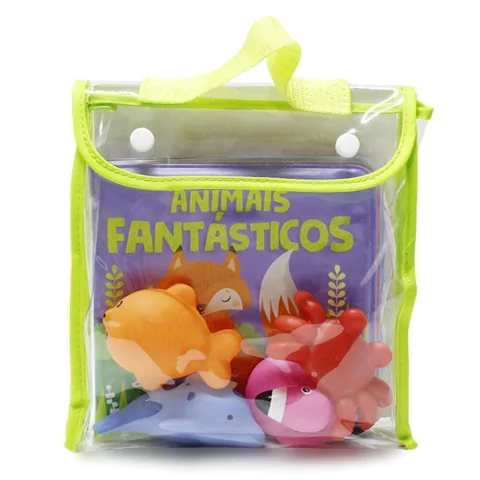 Diversão no Banho! Animais Fantásticos