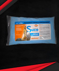 SUCO (TRATAMIENTO CONTRA EL EMBUCHAMIENTO