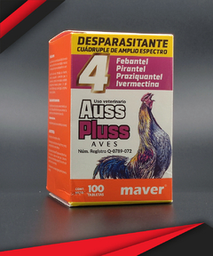 AussPluss 100 Tabletas