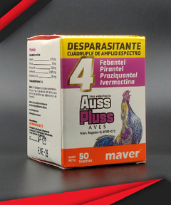 AussPluss 50 Tabletas