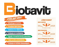 Biotavit 125g. - comprar en línea