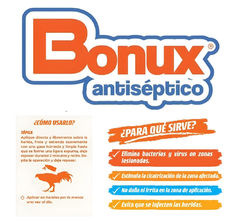 Bonux Antiséptico 60ml. - comprar en línea