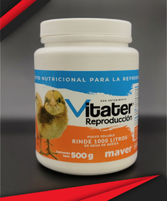 Vitater Reproducción 500g.