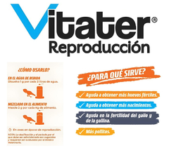 Vitater Reproducción 10g. - comprar en línea