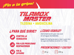 Tilamox Master 20g. - comprar en línea