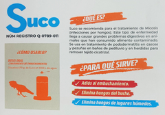 SUCO (TRATAMIENTO CONTRA EL EMBUCHAMIENTO - comprar en línea