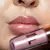 GLOSS LABIAL INSTANT GLOW QUARTZO ROSA - NINA MAKEUP na internet