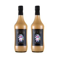 Kit 2 garrafas Licor de Doce de Leite da Vaquinha - 750ml