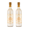 Kit 02 garrafas Licor Fino de Chocolate Branco – 750ml