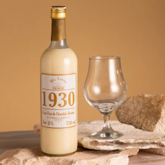 Kit 02 garrafas | Licor de Maracujá Trufado e Chocolate Branco – 750ml na internet