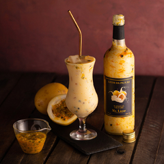 Kit 04 garrafas Licor de Maracujá Trufado com Chocolate Branco – Licor da Paixão – 750ml - Mister Licor