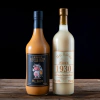 Kit 02 garrafas | Licor de Doce de Leite e Chocolate Branco – 750ml