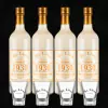 Kit | Licor Fino de Chocolate Branco | 4 Garrafas 750ml + 4 Copinhos Shot 60ml