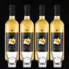 Kit | Licor de Maracujá Trufado | 4 Garrafas 750ml + 4 Copinhos Shot 60ml