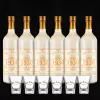 Kit | Licor Fino de Chocolate Branco | 6 Garrafas 750ml + 6 Copinhos Shot 60ml