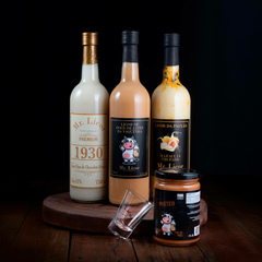 Doce de Leite Clássico - 400g + Kit 3 Licores Artesanais Mister Licor + Copo Shot 50ml - comprar online