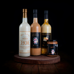Doce de Leite Clássico - 400g + Kit 3 Licores Artesanais Mister Licor