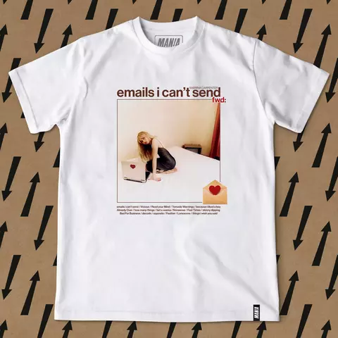 Remera emails i can't send fwd: (Cover Art) - comprar online