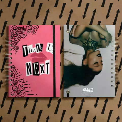 Libreta Thank U Next - comprar online