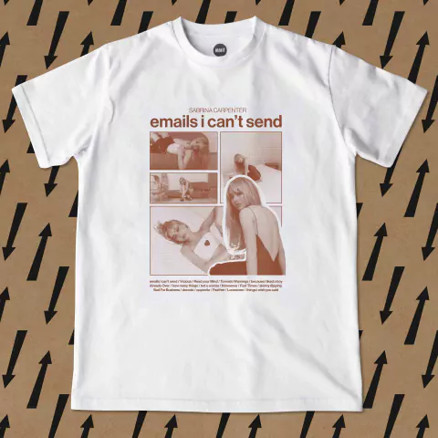 Remera Emails I Cant Send (Manía's Version) - comprar online