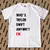Remera Who's Taylor Swift Anyway? - comprar online
