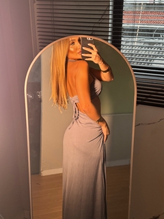 Vestido Flávia - cinza na internet