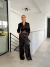 CONJUNTO Kali Acetinada - preto - comprar online