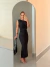 Vestido Safira - preto