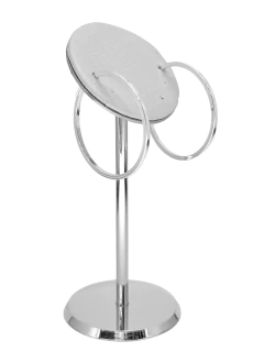 Brinco de prata 925 argola fio quadrado 3.3 cm. - comprar online