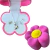 Imagem do Conjunto infantil abelha prata leve com embalagem florzinha.