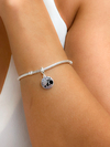 Berloque pilates prata 925