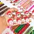aplique emborrachado Casal noel 20 pçs